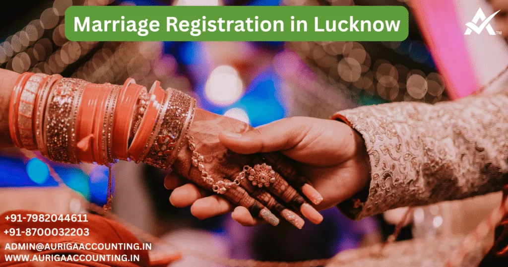 Marriage Registration in Lucknow 1 AURIGA ACCOUNTING PRIVATE LIMITED AURIGA ACCOUNTING PRIVATE LIMITED Marriage Registration in Lucknow