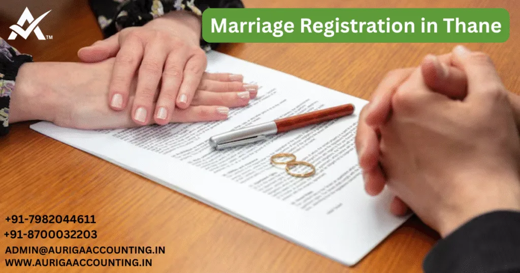 AURIGA ACCOUNTING PRIVATE LIMITED Marriage Registration in Thane