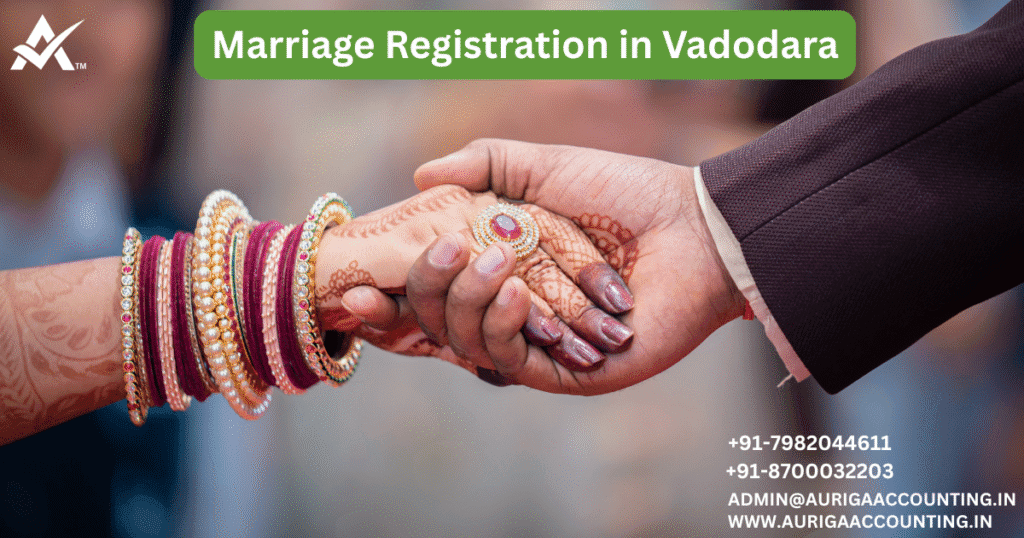 Marriage Registration in Vadodara 1 AURIGA ACCOUNTING PRIVATE LIMITED AURIGA ACCOUNTING PRIVATE LIMITED Marriage Registration in Vadodara