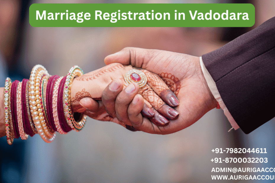 AURIGA ACCOUNTING PRIVATE LIMITED Marriage Registration in Vadodara