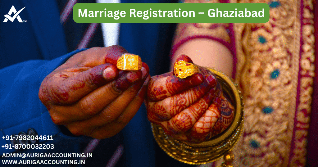 Marriage Registration – Ghaziabad 1 AURIGA ACCOUNTING PRIVATE LIMITED AURIGA ACCOUNTING PRIVATE LIMITED Marriage Registration – Ghaziabad