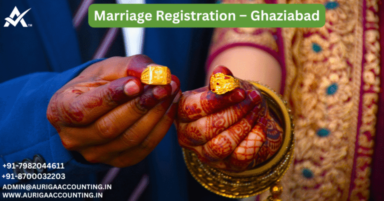 Marriage Registration – Ghaziabad