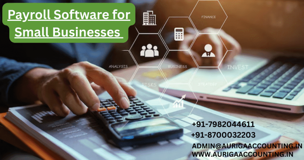 Payroll Software for Small Businesses 1 AURIGA ACCOUNTING PRIVATE LIMITED AURIGA ACCOUNTING PRIVATE LIMITED Payroll Software for Small Businesses