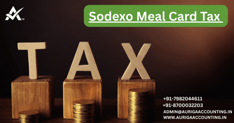 Sodexo Meal Card Tax ​