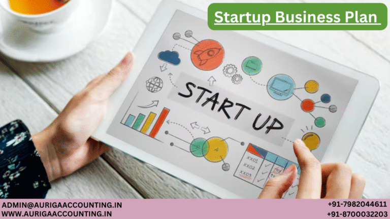 Startup Business Plan