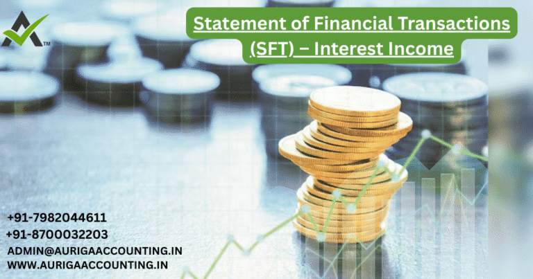 Statement of Financial Transactions (SFT)