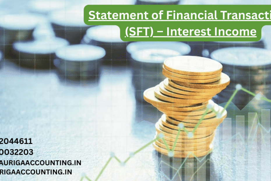 AURIGA ACCOUNTING PRIVATE LIMITED Statement of Financial Transactions SFT