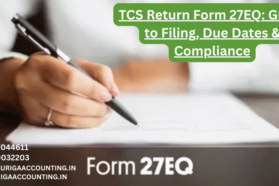 AURIGA ACCOUNTING PRIVATE LIMITED TCS Return Form 27EQ