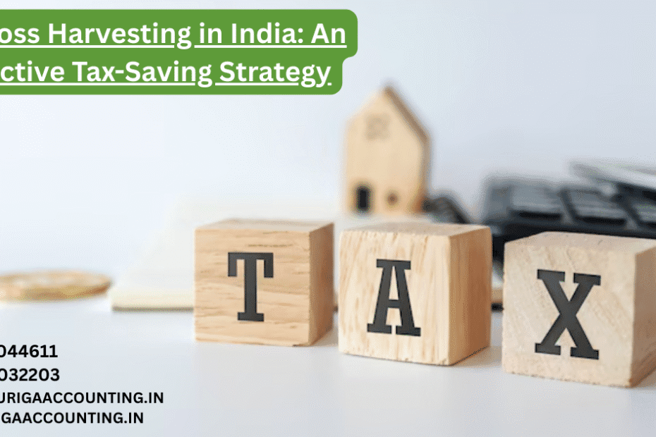 AURIGA ACCOUNTING PRIVATE LIMITED Tax Loss Harvesting in India An Effective Tax Saving Strategy