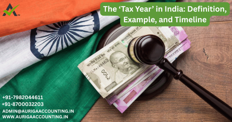 The ‘Tax Year’ in India Definition, Example, and Timeline