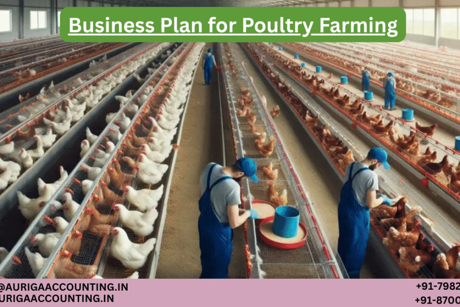 AURIGA ACCOUNTING PRIVATE LIMITED Business Plan for Poultry Farming