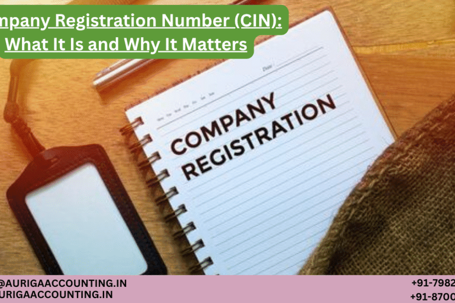 AURIGA ACCOUNTING PRIVATE LIMITED Company Registration Number CIN What It Is and Why It Matters