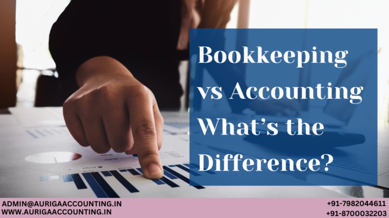 Difference Between Bookkeeping vs