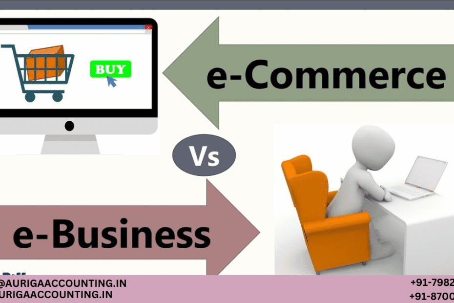 AURIGA ACCOUNTING PRIVATE LIMITED E Commerce vs E Business Key Differences