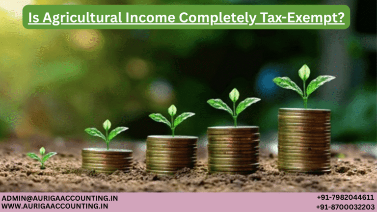 Is Agricultural Income Completely Tax-Exempt
