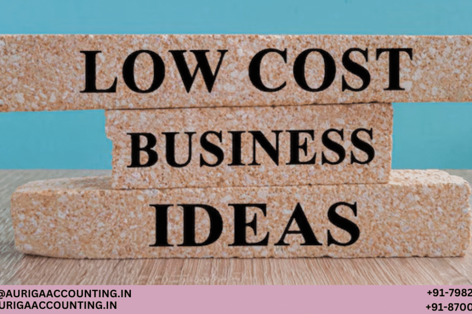 AURIGA ACCOUNTING PRIVATE LIMITED Low Cost Business Ideas