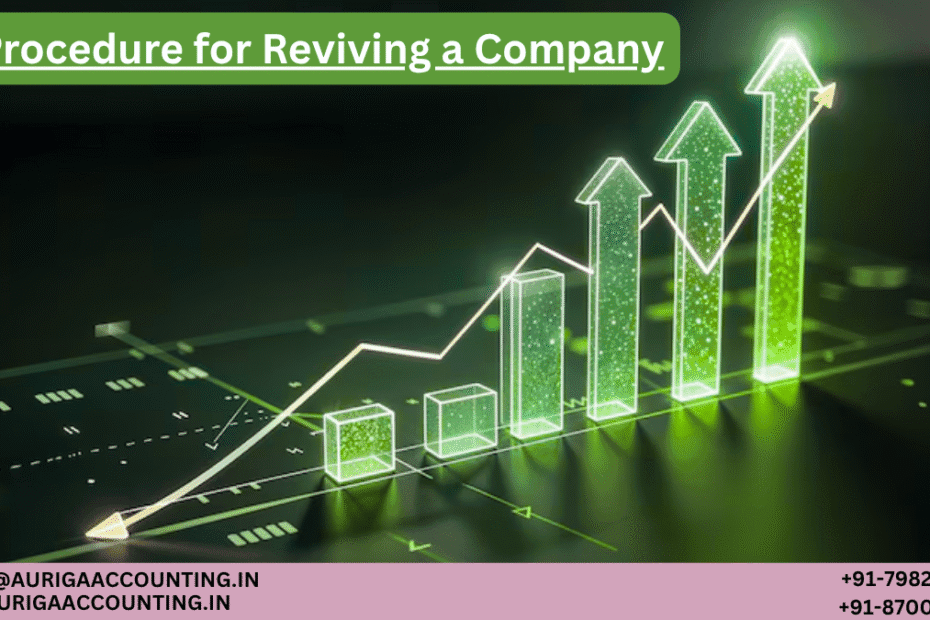 AURIGA ACCOUNTING PRIVATE LIMITED Procedure for Reviving a Company