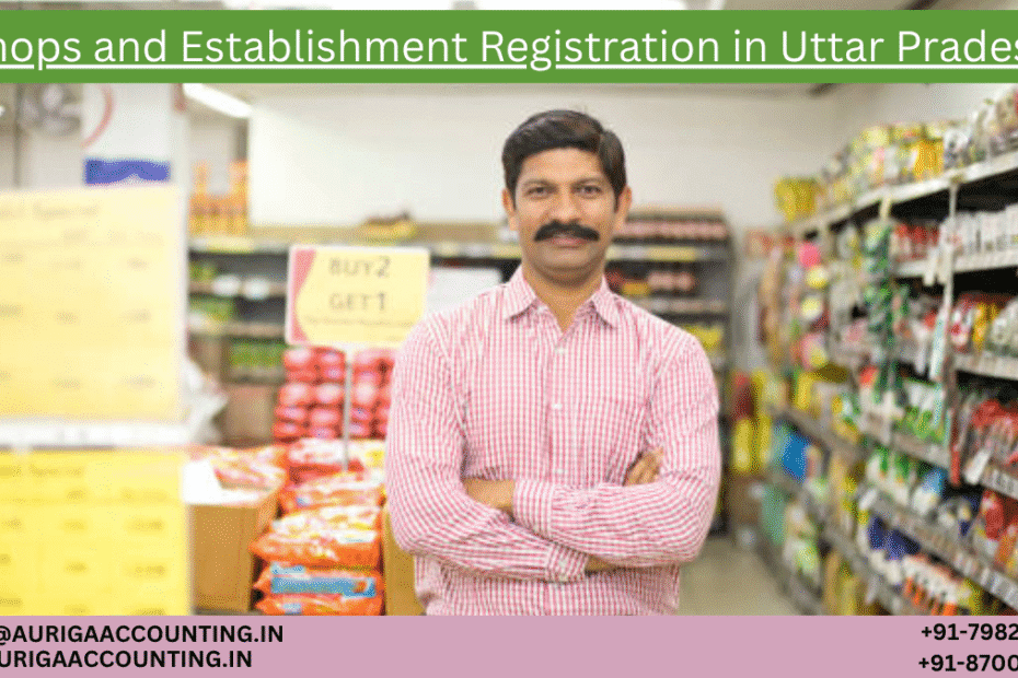 AURIGA ACCOUNTING PRIVATE LIMITED Shops and Establishment Registration in Uttar Pradesh