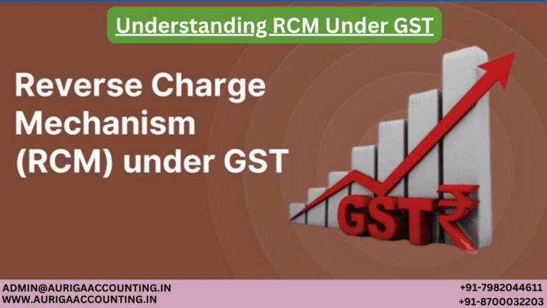 Understanding RCM Under GST