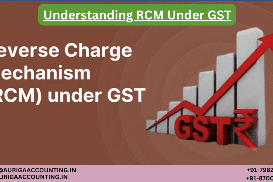 Understanding RCM Under GST 23 AURIGA ACCOUNTING PRIVATE LIMITED AURIGA ACCOUNTING PRIVATE LIMITED Understanding RCM Under GST