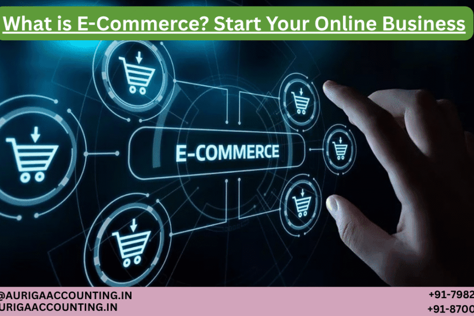 AURIGA ACCOUNTING PRIVATE LIMITED What is E Commerce Start Your Online Business