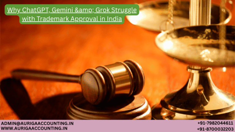 Why ChatGPT, Gemini & Grok Struggle with Trademark Approval in India