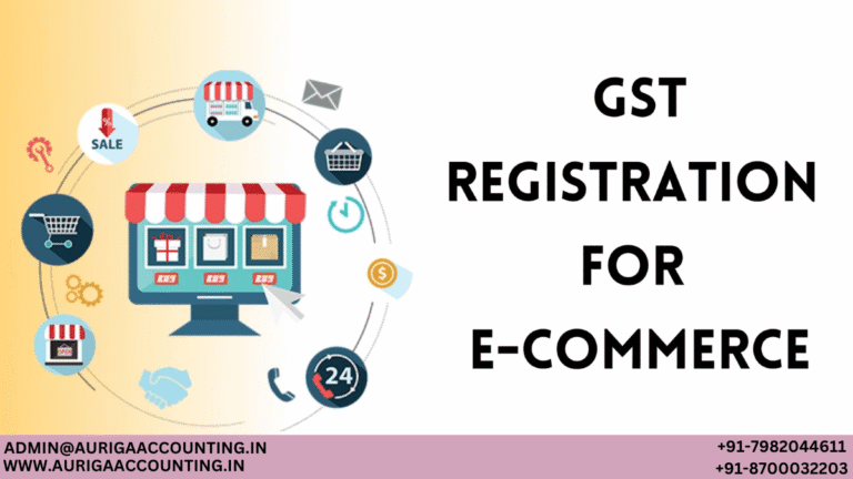 eCommerce GST Registration