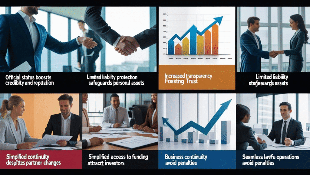 AURIGA ACCOUNTING PRIVATE LIMITED Partnerships Advantages Tripura