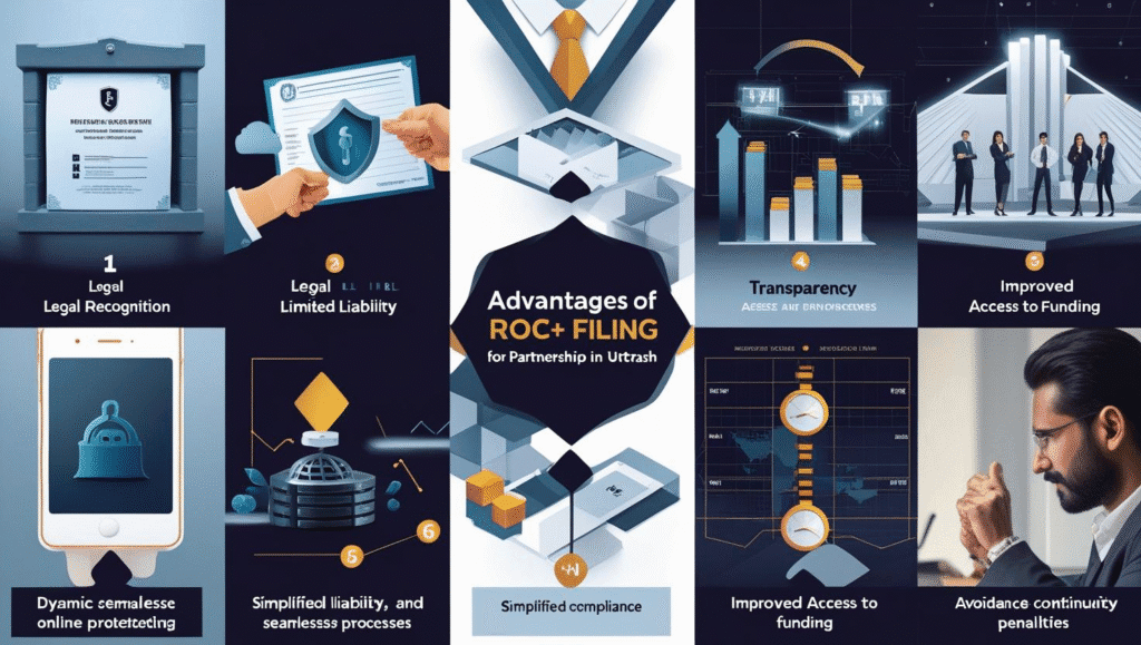 AURIGA ACCOUNTING PRIVATE LIMITED Partnerships Advantages Uttar Pradesh
