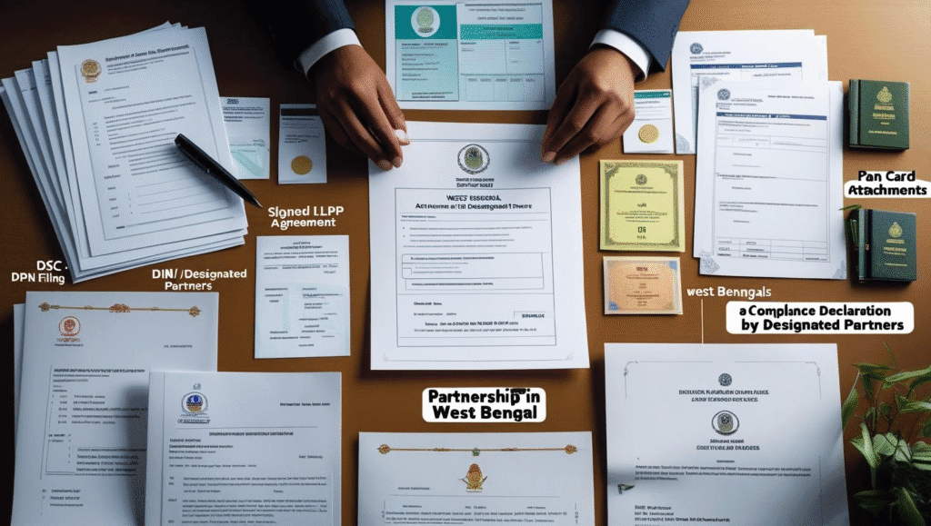 AURIGA ACCOUNTING PRIVATE LIMITED Partnerships Documents West Bengal