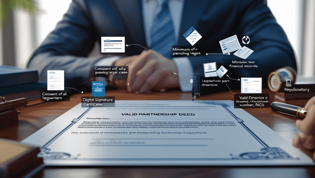 AURIGA ACCOUNTING PRIVATE LIMITED Partnerships Eligibility Sikkim