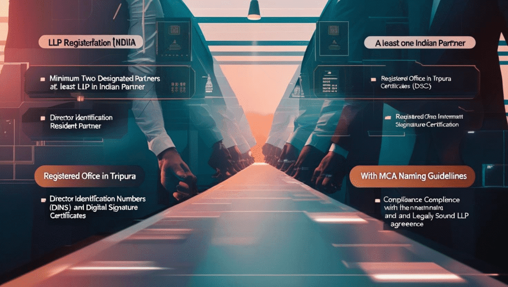 AURIGA ACCOUNTING PRIVATE LIMITED Partnerships Eligibility Tripura