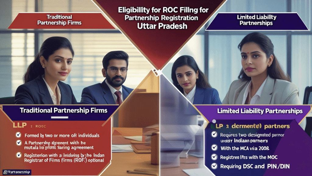 AURIGA ACCOUNTING PRIVATE LIMITED Partnerships Eligibility Uttar Pradesh