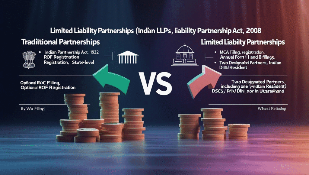 AURIGA ACCOUNTING PRIVATE LIMITED Partnerships Eligibility Uttarakhand
