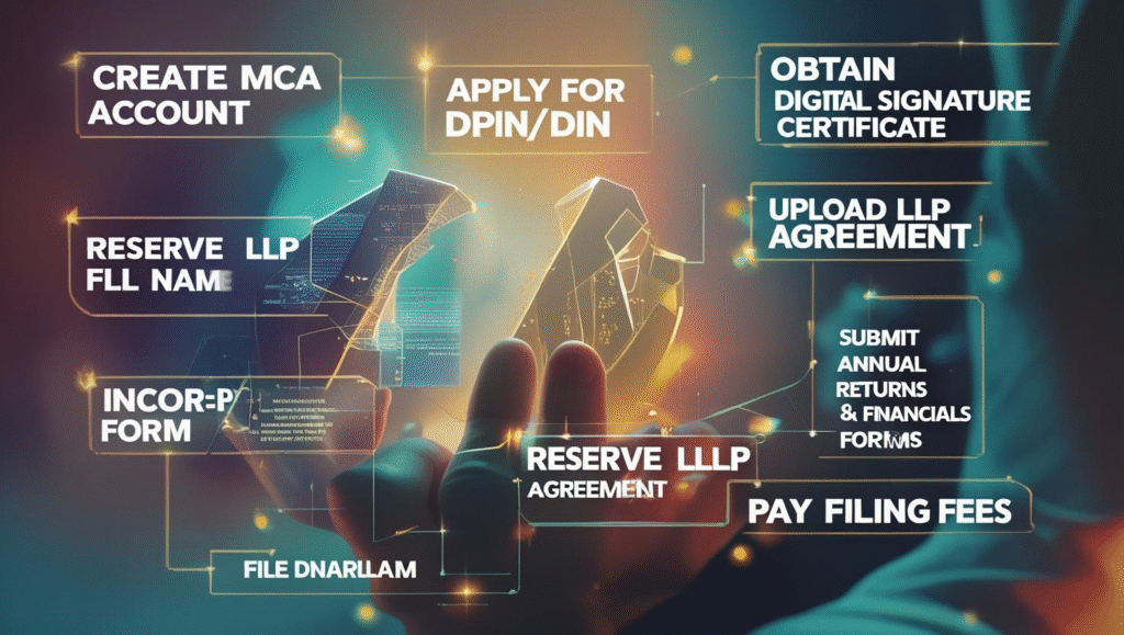 ROC Filing For Partnership In Rajasthan 5 AURIGA ACCOUNTING PRIVATE LIMITED AURIGA ACCOUNTING PRIVATE LIMITED Partnerships Online Rajasthan
