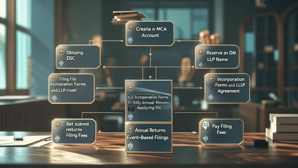 AURIGA ACCOUNTING PRIVATE LIMITED Partnerships Online Tamil Nadu