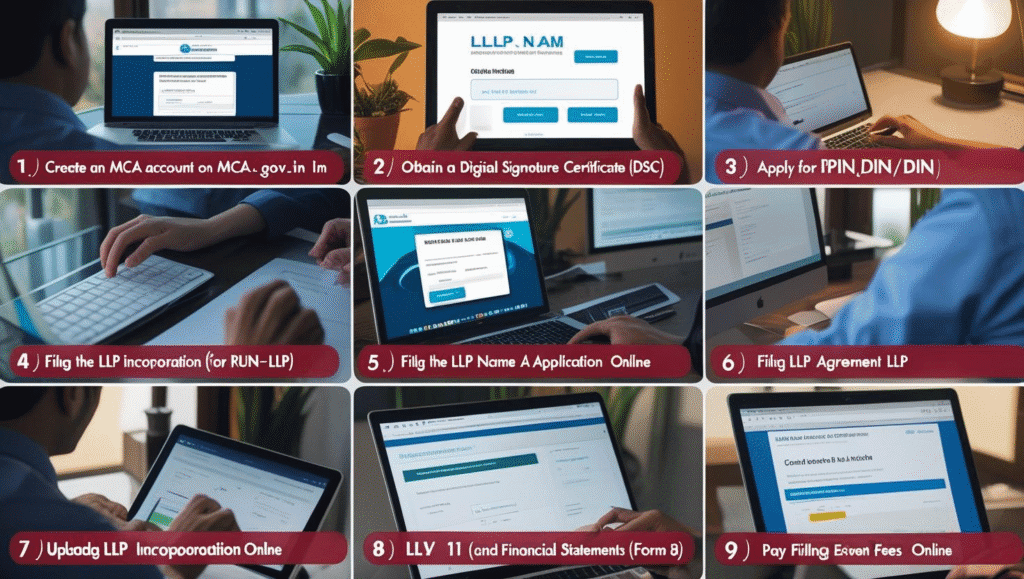 AURIGA ACCOUNTING PRIVATE LIMITED Partnerships Online Uttar Pradesh