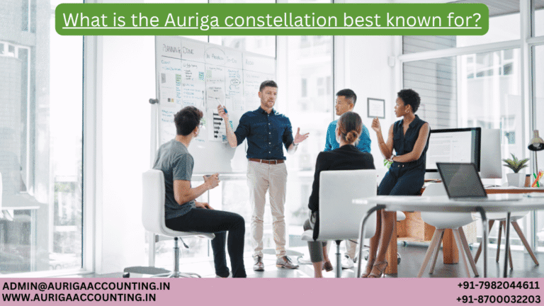 What is the Auriga constellation best known for