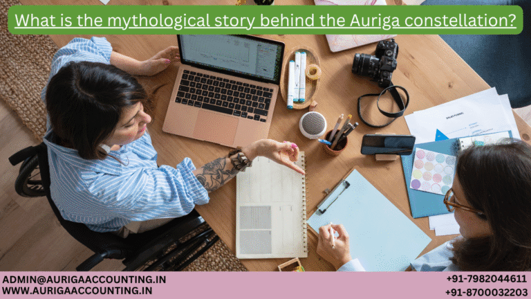 What is the mythological story behind the Auriga constellation