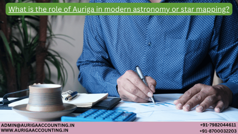 What is the role of Auriga in modern astronomy or star mapping