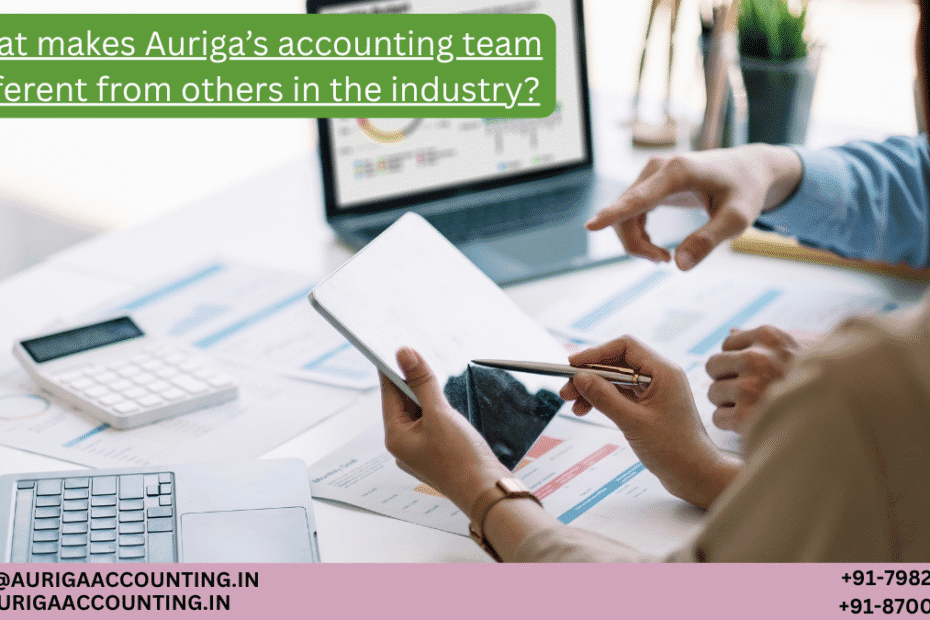 AURIGA ACCOUNTING PRIVATE LIMITED What makes Aurigas accounting team different from others in the industry