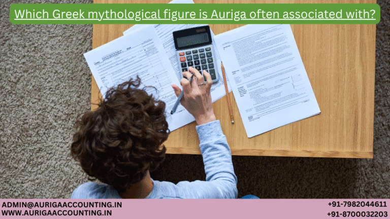 Which Greek mythological figure is Auriga often associated with