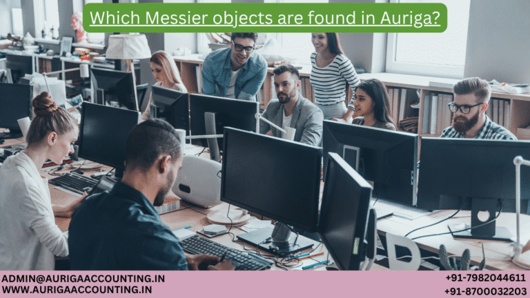 Which Messier objects are found in Auriga