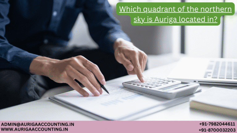 Which quadrant of the northern sky is Auriga located in