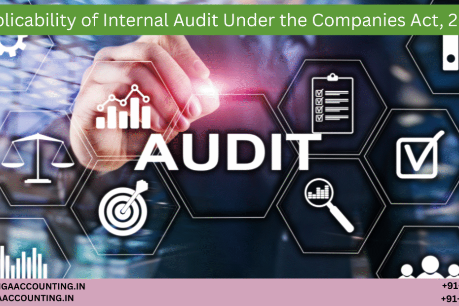 AURIGA ACCOUNTING PRIVATE LIMITED Applicability of Internal Audit Under the Companies Act 2013