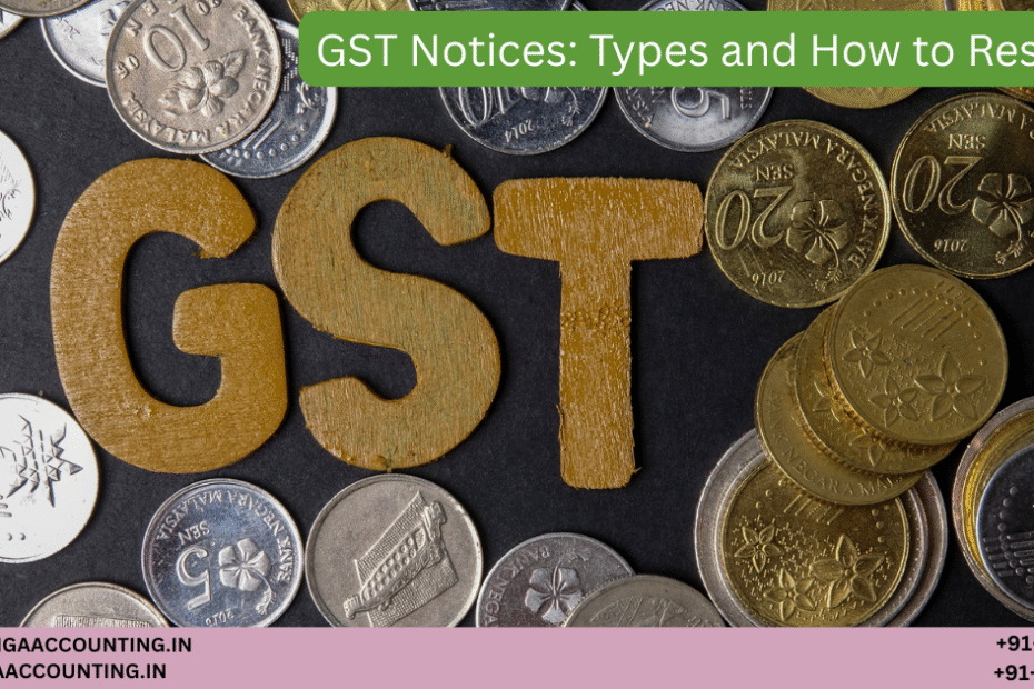 GST Notices: Types and How to Respond 12 AURIGA ACCOUNTING PRIVATE LIMITED AURIGA ACCOUNTING PRIVATE LIMITED GST Notices Types and How to Respond