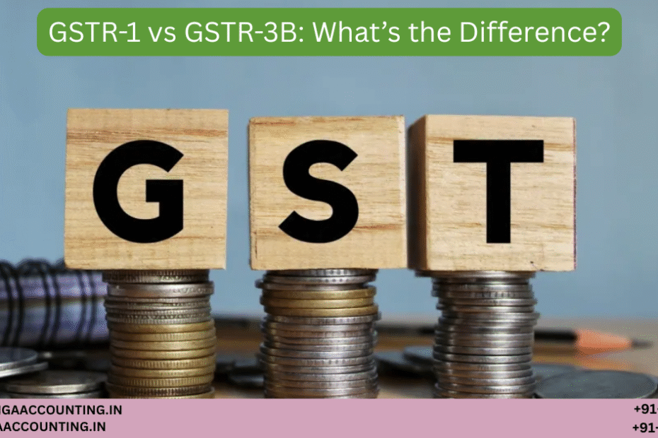GSTR-1 vs GSTR-3B: What’s the Difference? 78 AURIGA ACCOUNTING PRIVATE LIMITED AURIGA ACCOUNTING PRIVATE LIMITED GSTR 1 vs GSTR 3B Whats the Difference