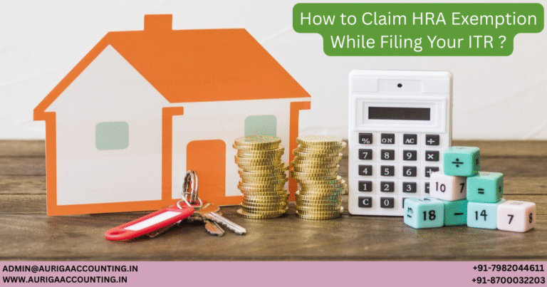 How to Claim HRA Exemption While Filing Your ITR