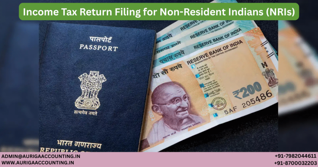 AURIGA ACCOUNTING PRIVATE LIMITED Income Tax Return Filing for Non Resident Indians NRIs