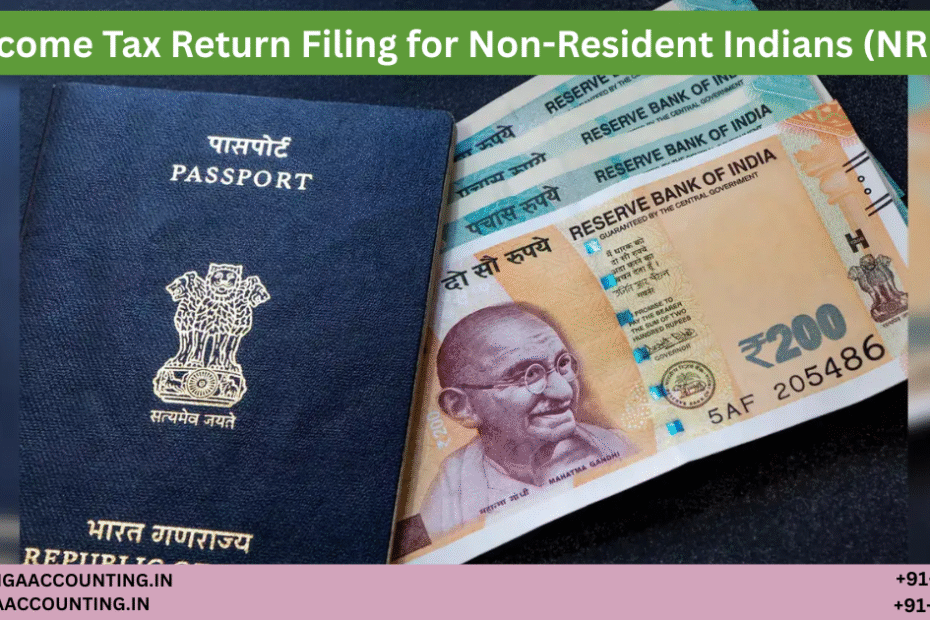 AURIGA ACCOUNTING PRIVATE LIMITED Income Tax Return Filing for Non Resident Indians NRIs